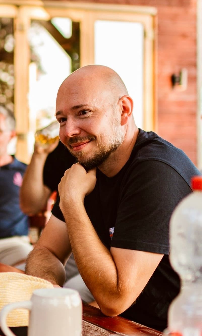 Portrait of Christian Blecke